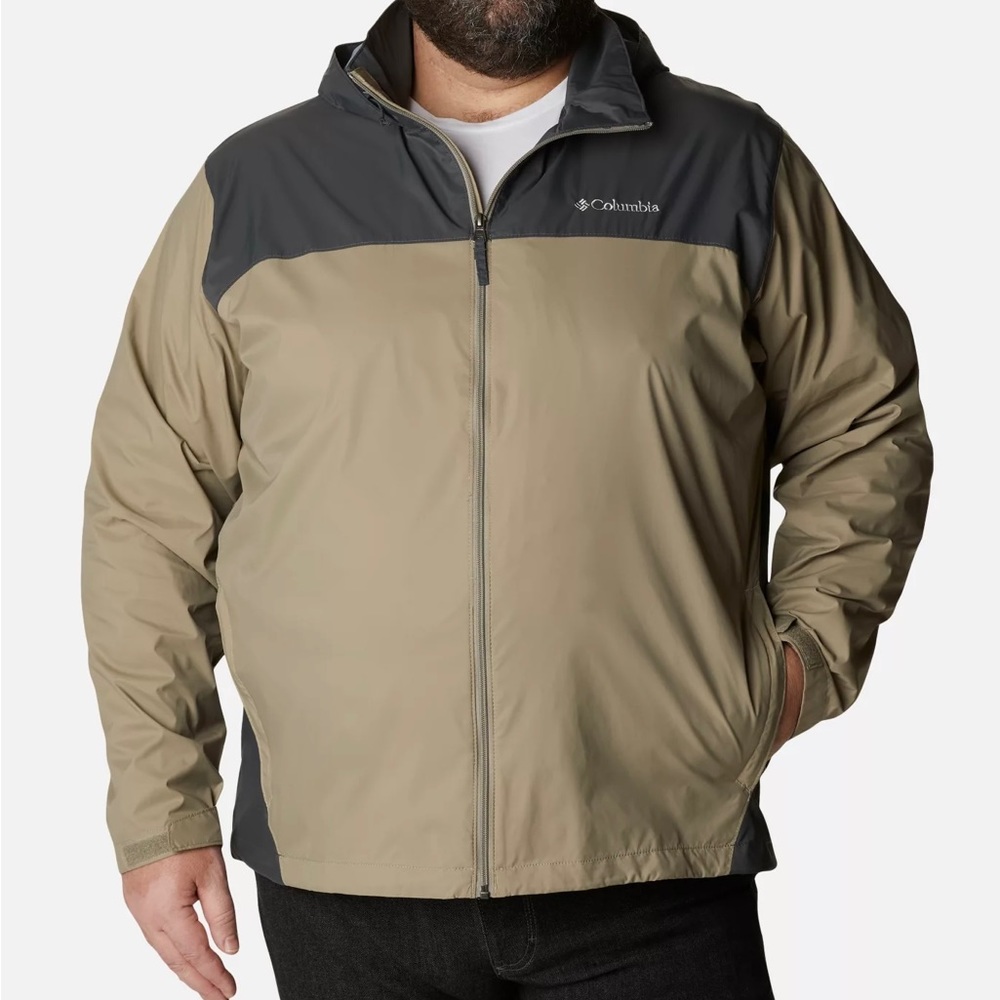 2/$25, COLUMBIA Glennaker Lake Rain Jacket, XXL